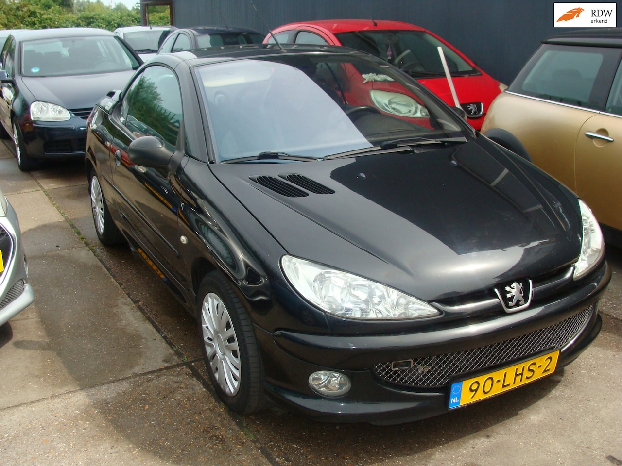 Peugeot 206 CC - 1.6-16V st bekr elek pak nap apk - AutoWereld.nl