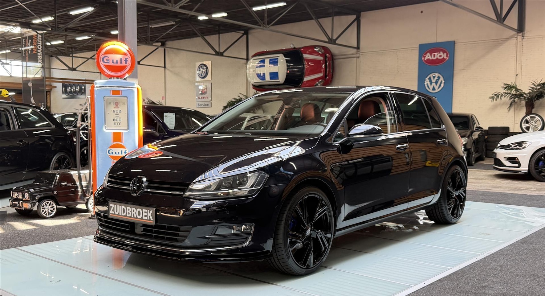 Volkswagen Golf - 1.4 TSI R-Line DSG | Maxton | Navi | Cruise - AutoWereld.nl