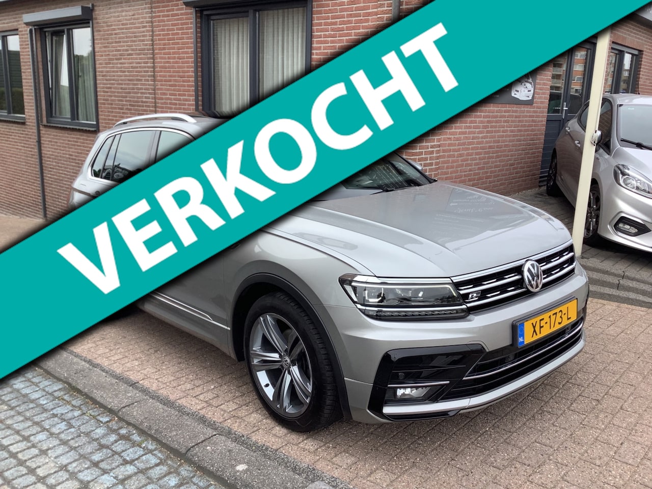 Volkswagen Tiguan - 1.5 TSI ACT Highline Business R automaat - AutoWereld.nl