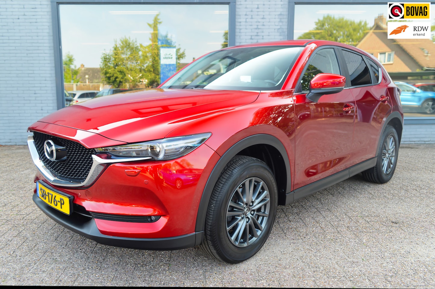 Mazda CX-5 - 2.0 SkyActiv-G 165 TS+ |Automaat |Stoel-en stuur verwarming | Trekhaak | Navi - AutoWereld.nl