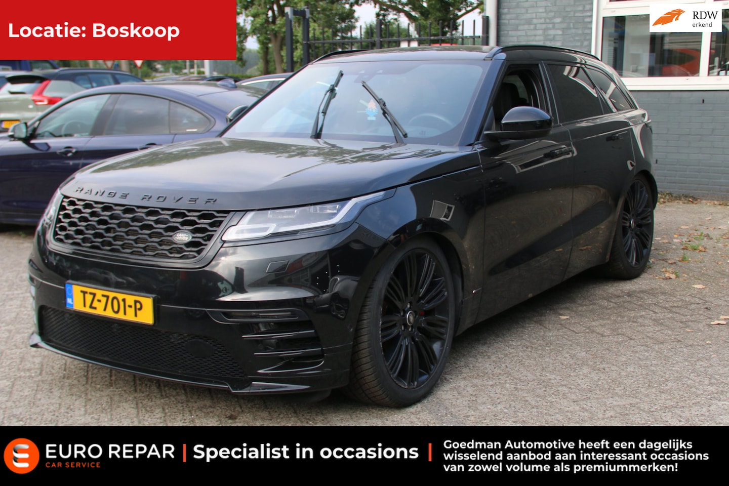 Land Rover Range Rover Velar - 2.0 I4 AWD EXPORt PRICE MOTOR DEFECT! - AutoWereld.nl