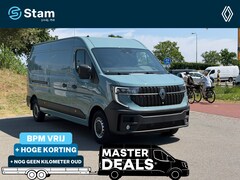 Renault Master - T35 2.0 dCi 150 L3H2 Advance Cruise | Navi | Parkeersensoren achter | Trekhaak | Schuideur