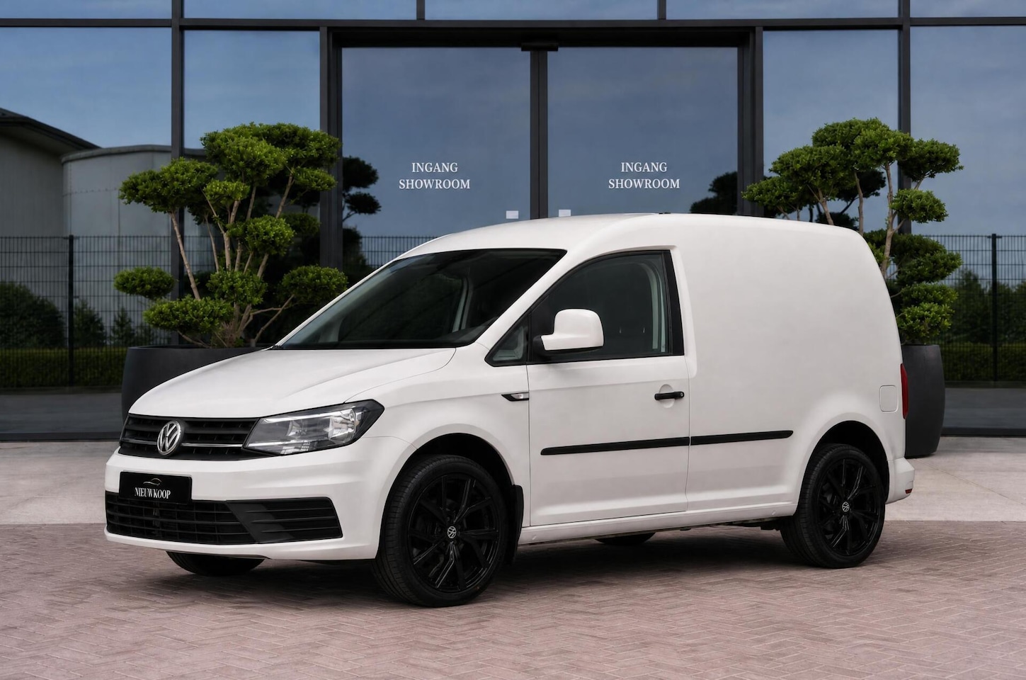 Volkswagen Caddy - 1.2 TSI L1H1 BMT CRUISE | LEDER | PDC - AutoWereld.nl