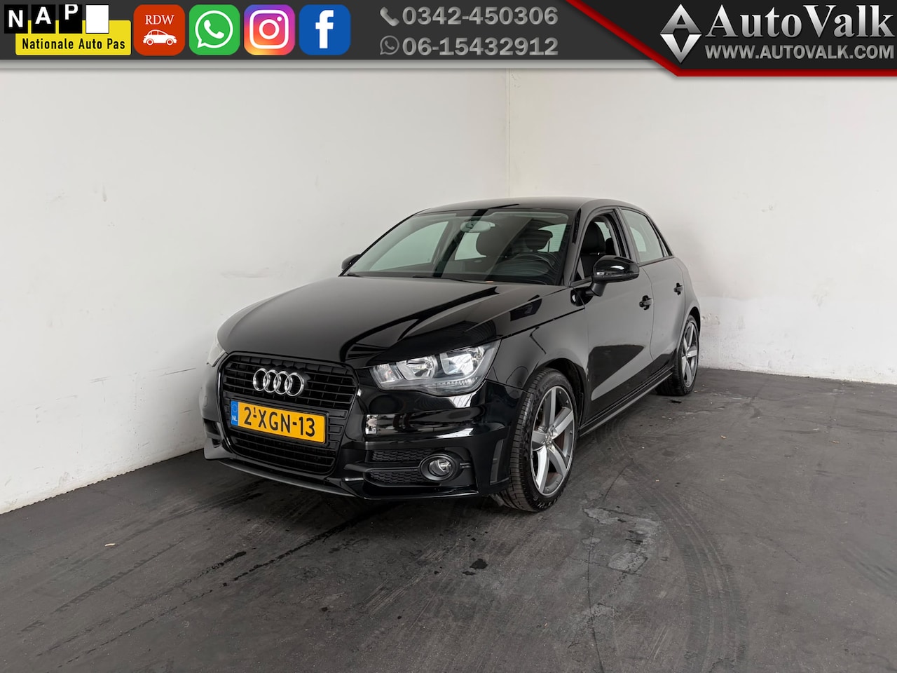 Audi A1 Sportback - 1.2 TFSI Admired. S-Line - AutoWereld.nl
