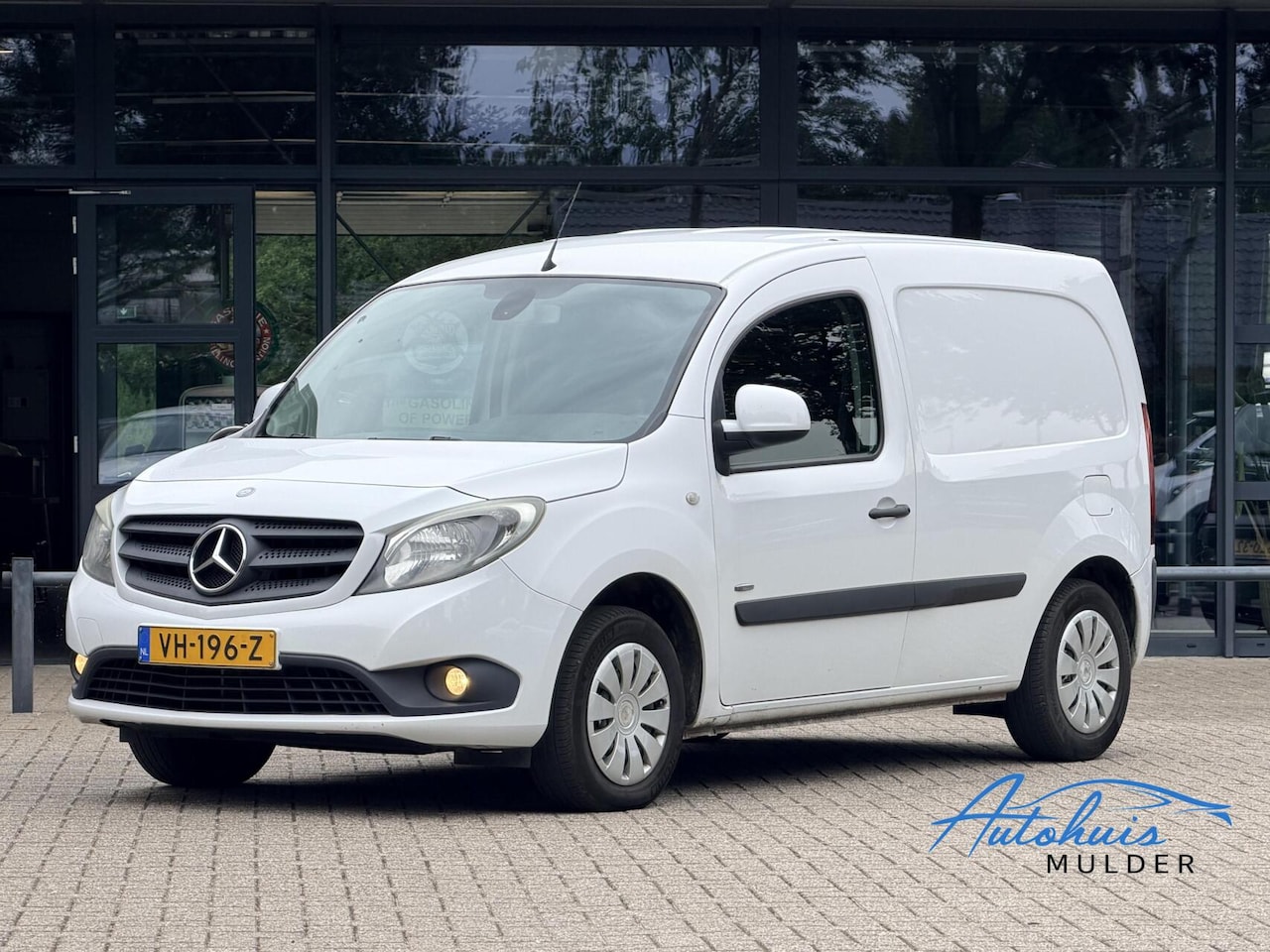Mercedes-Benz Citan - bestel 109 CDI BlueEFFICIENCY | Marge | Volledig Onderhouden | Airco | Trekhaak | Nette St - AutoWereld.nl
