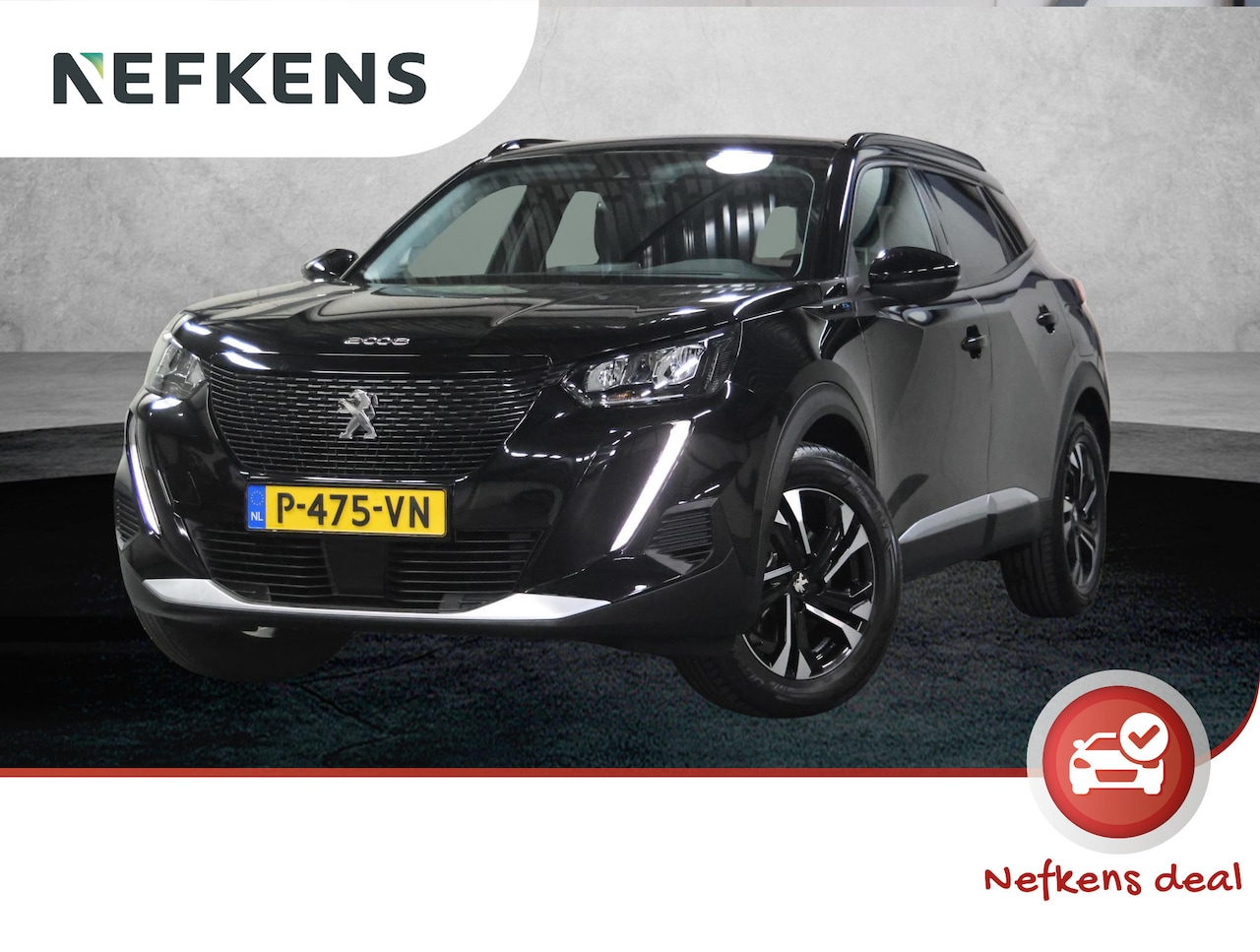 Peugeot e-2008 - EV Allure 50 kWh 136PK | 1ste eigenaar | AppleCarPlay/AndroidAuto | Climate Control | Crui - AutoWereld.nl
