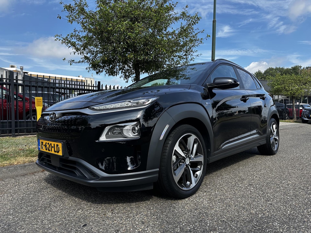 Hyundai Kona Electric - EV 204pk 64 kWh (SOH 98,8%) Aut. Outgoing Limited Sky Achuifdak - AutoWereld.nl