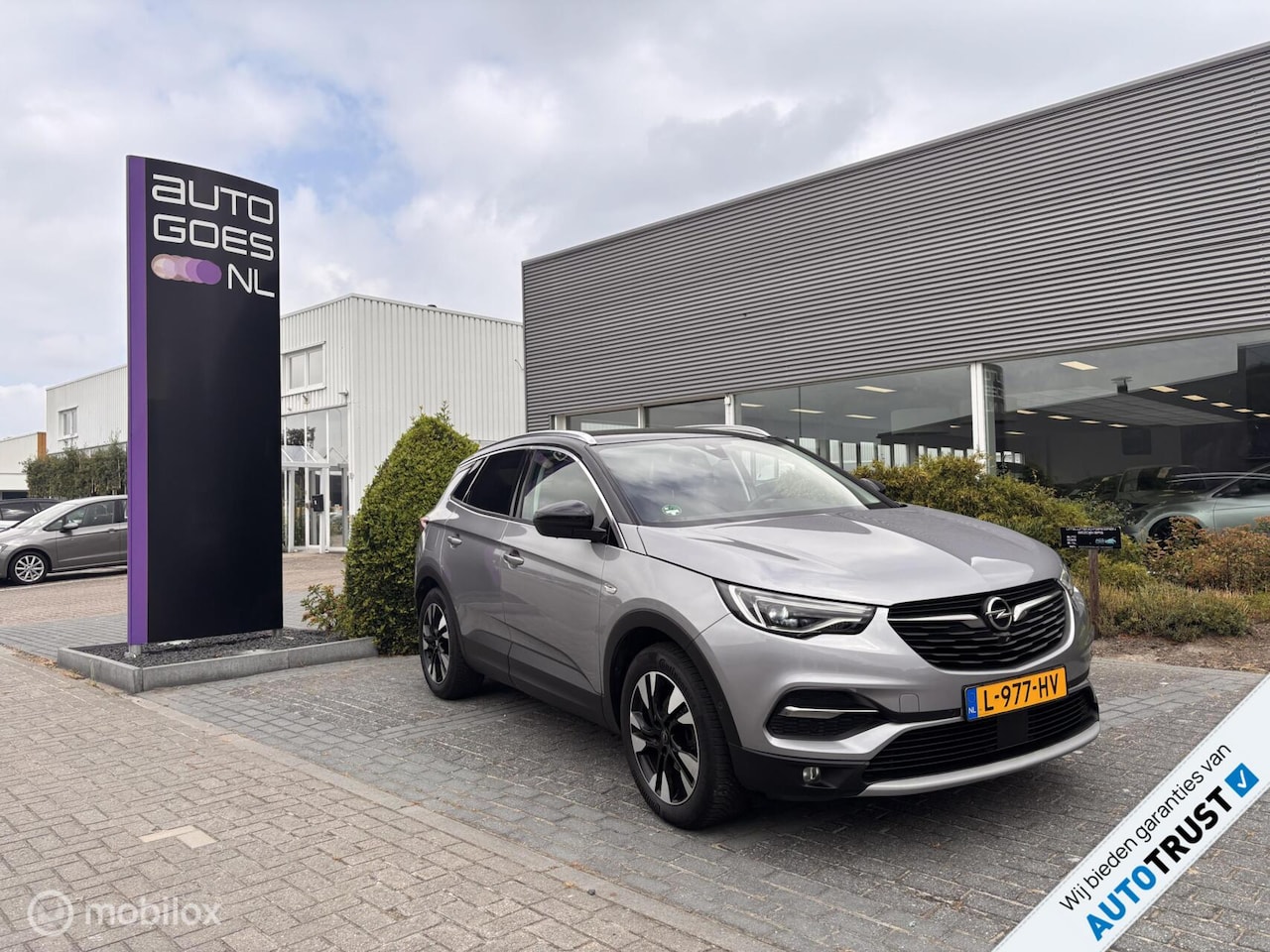 Opel Grandland X - 1.2 Turbo Ultimate 360 Camera Xenon - AutoWereld.nl