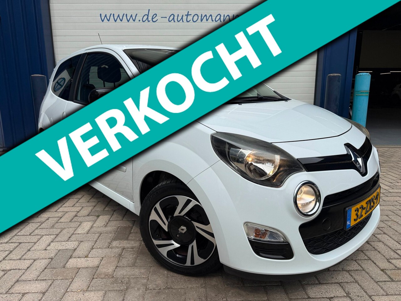 Renault Twingo - 1.2 16V Dynamique / ECC / CRUISE / 2x SCHUIFSTOELEN / 1e EIGENAAR - AutoWereld.nl