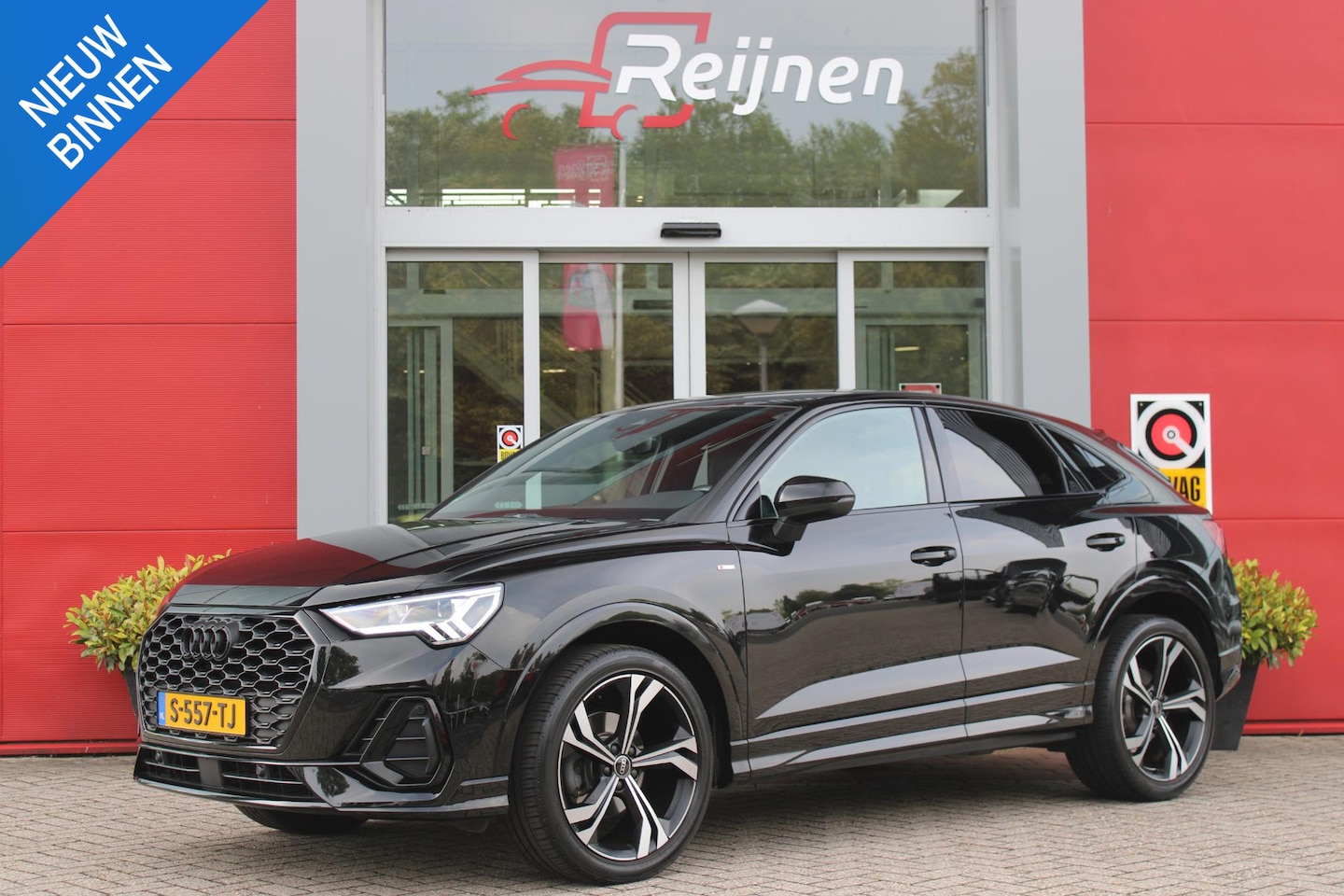 Audi Q3 Sportback - 35 TFSI 150PK AUTOMAAT S EDITION | DRAADLOZE APPLE CARPLAY/ANDROID AUTO | ACHTERUITRIJ CAM - AutoWereld.nl