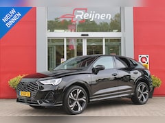 Audi Q3 Sportback - 35 TFSI 150PK AUTOMAAT S EDITION | DRAADLOZE APPLE CARPLAY/ANDROID AUTO | ACHTERUITRIJ CAM