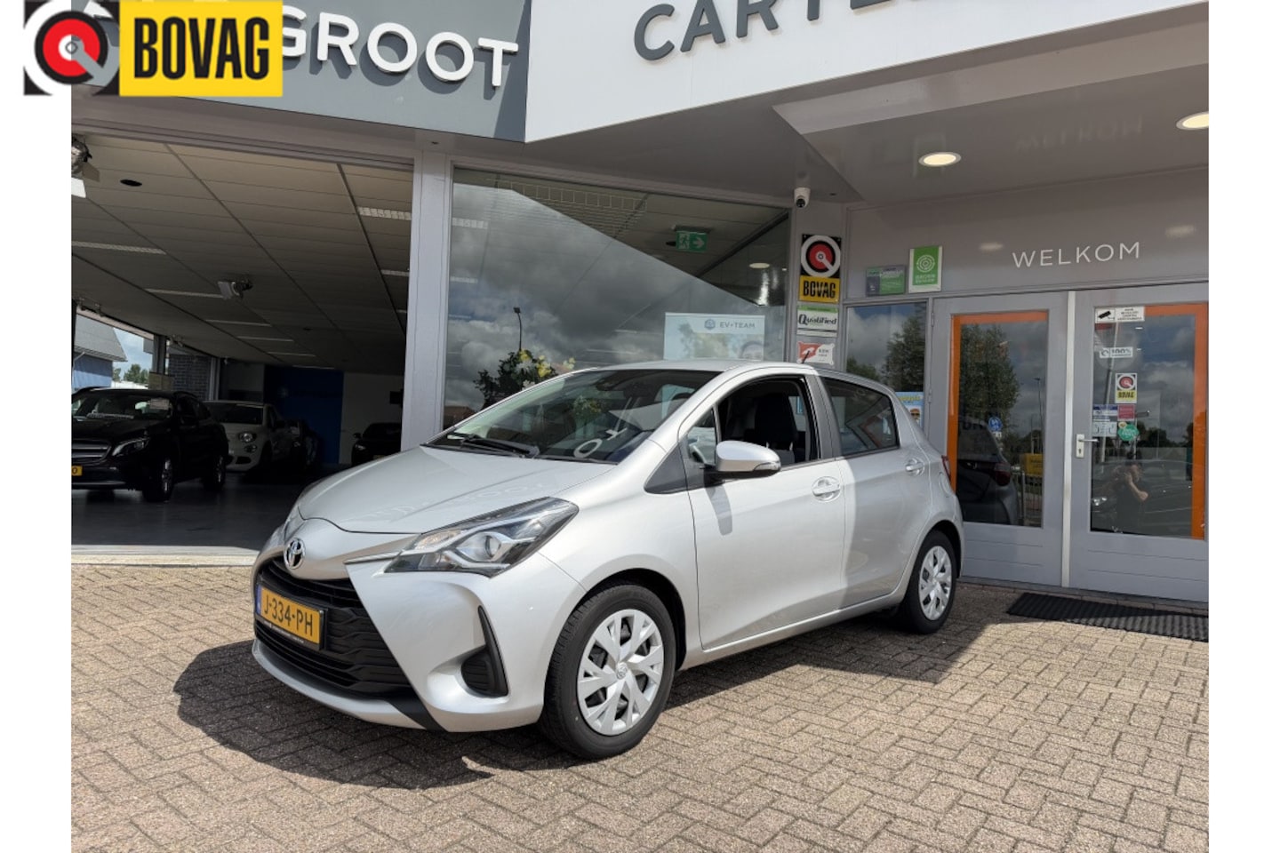 Toyota Yaris - 1.5 VVT-i Active | Airco | Automaat | Airco | Camera achter - AutoWereld.nl