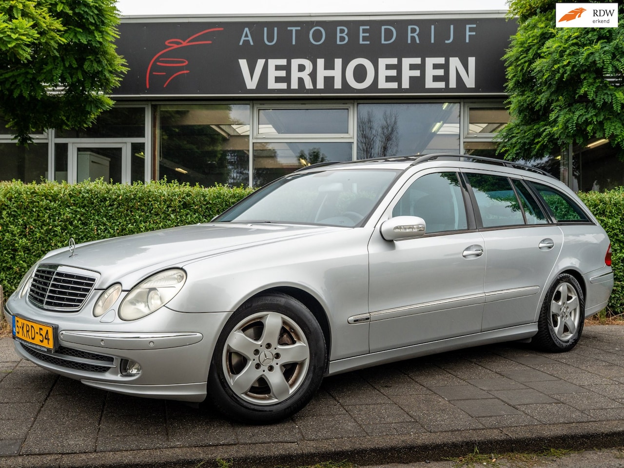 Mercedes-Benz E-klasse Combi - 200 K. Avantgarde Select - AUTOMAAT - PANORAMADAK - STOEL VERW - XENON ! - AutoWereld.nl