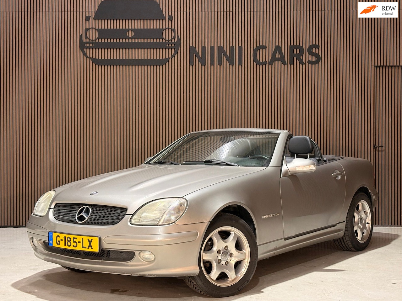 Mercedes-Benz SLK-klasse - 200 K. Final Edition 200 K. Final Edition - AutoWereld.nl