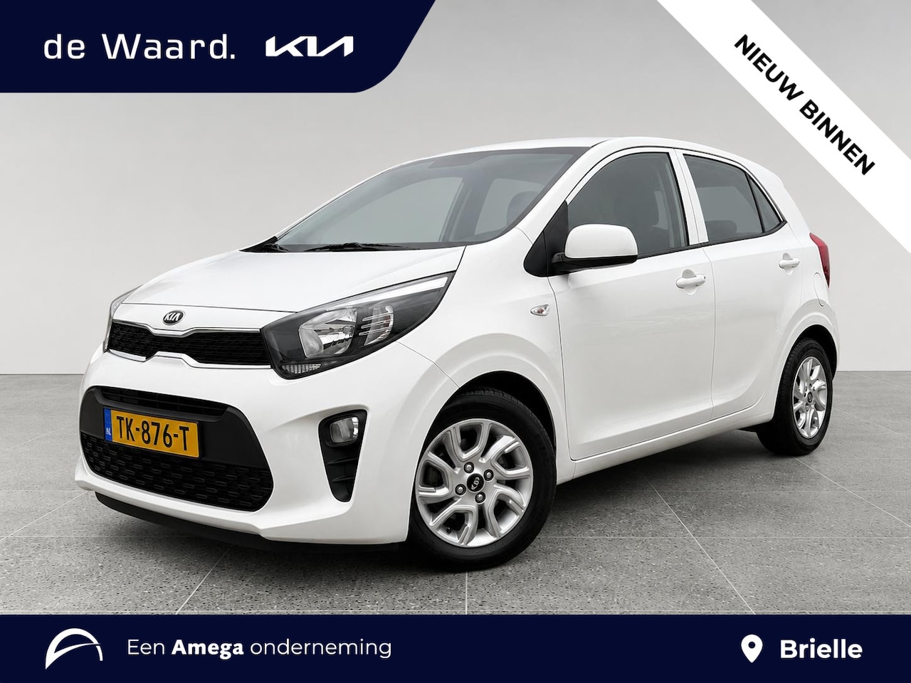 Kia Picanto - ComfortPlusLine 1.0 CVVT 67pk | CAMERA | APPLE CARPLAY / ANDROID AUTO | LM-VELGEN | ISOFIX - AutoWereld.nl