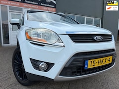 Ford Kuga - 2.5 AWD en 200 Pk en trekhaak en parkeersensoren en bluetooth telefoon en airco