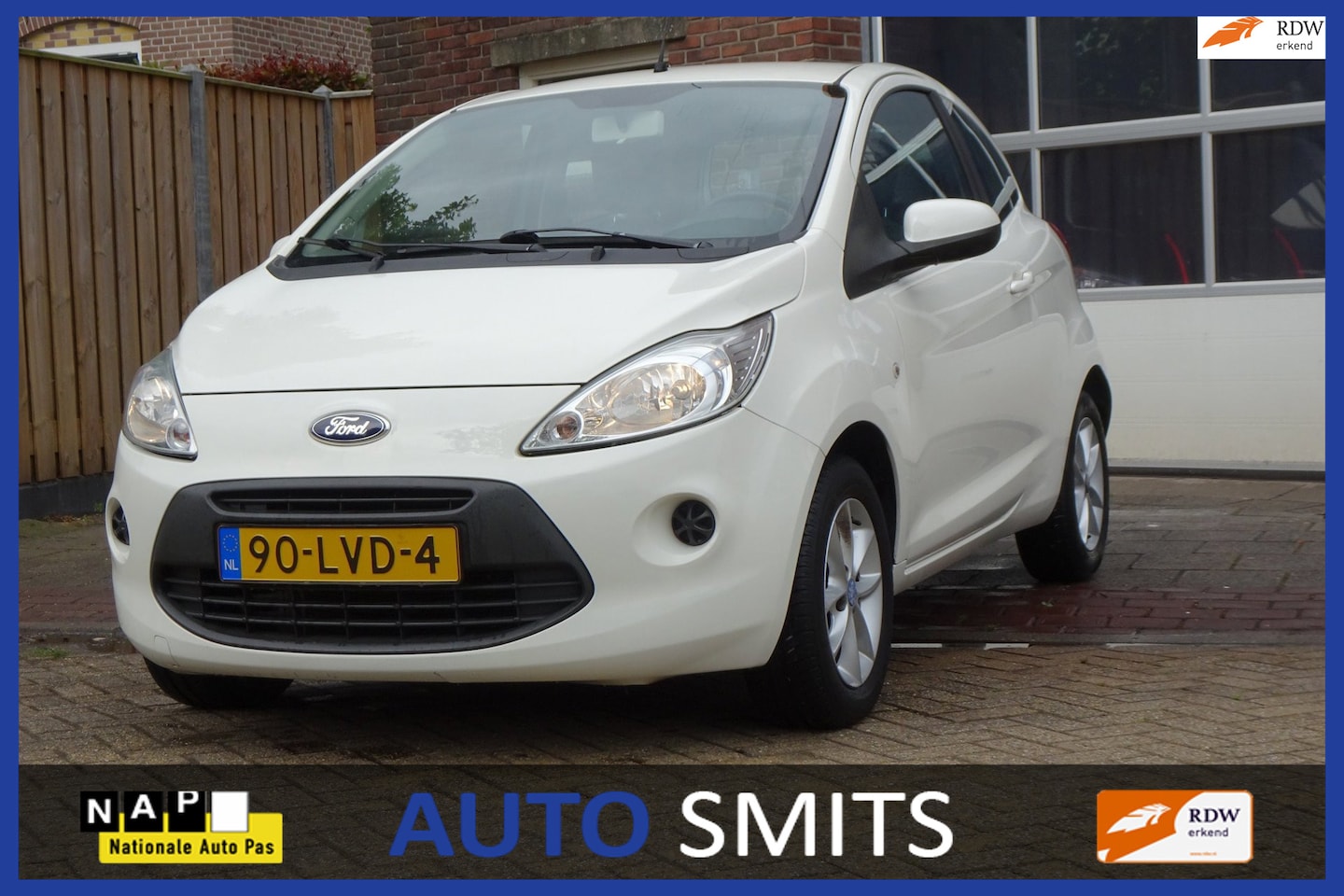 Ford Ka - 1.2 Cool&Sound - AutoWereld.nl