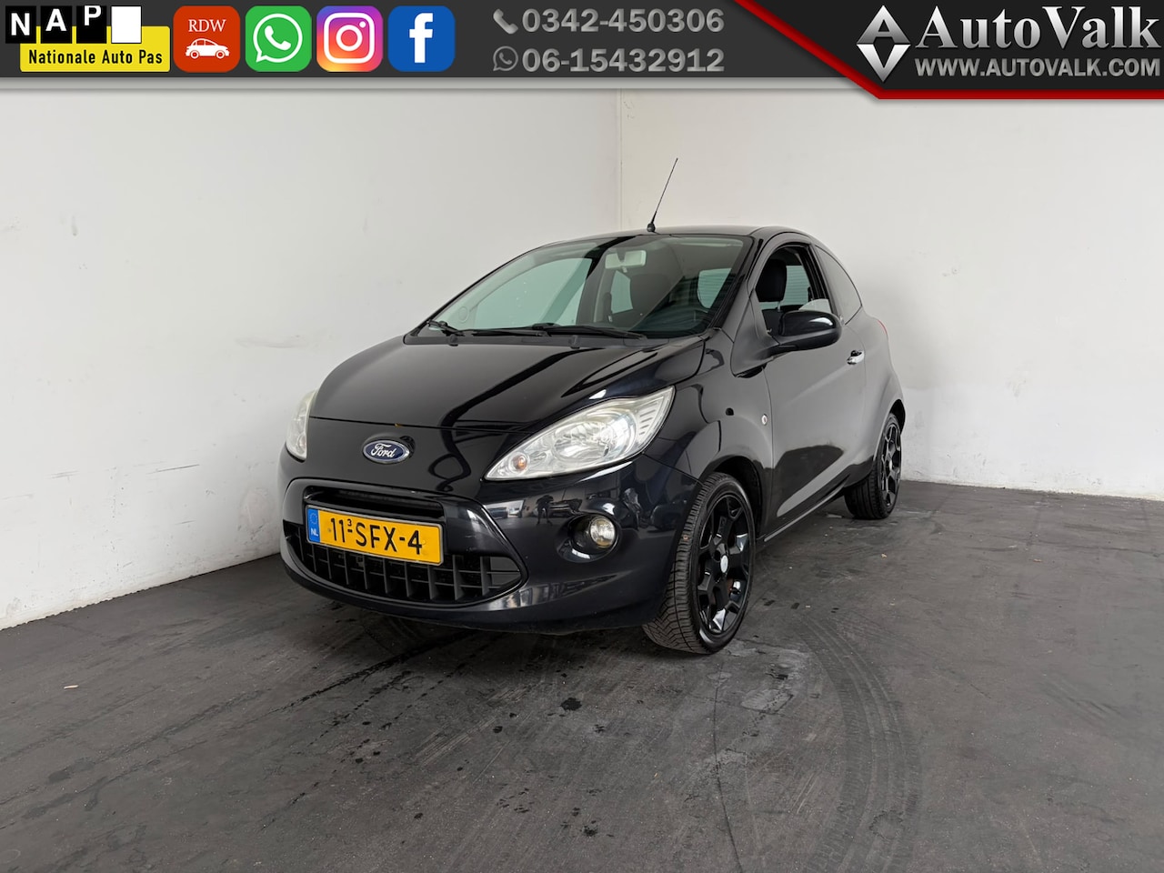 Ford Ka - 1.2 Metal start/stop. Airco! - AutoWereld.nl