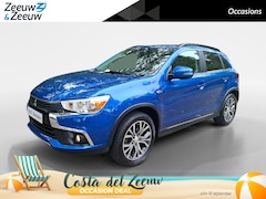 Mitsubishi ASX - 1.6 Cleartec Connect Pro | TREKHAAK | NAVI | CRUISE | CAMERA | CLIMATE | LICHT & REGEN SEN