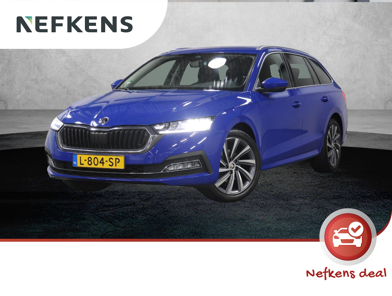 Skoda Octavia Combi - 1.0 110PK TSI Business Edition Plus | 2de eigenaar | AppleCarplay/AndroidAuto | Stoelverwa - AutoWereld.nl