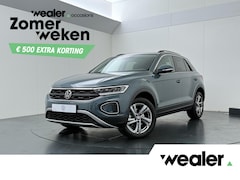 Volkswagen T-Roc - 1.0 TSI Life Edition | 116 PK | Trekhaak afneembaar | Adaptive Cruise Control | Achteruitr