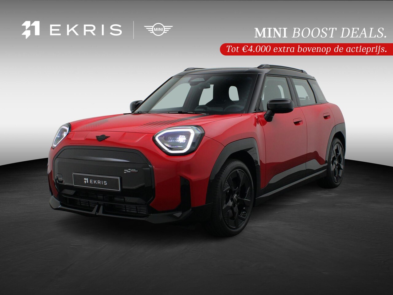 MINI Aceman - E John Cooper Works Trim | Pakket S - AutoWereld.nl