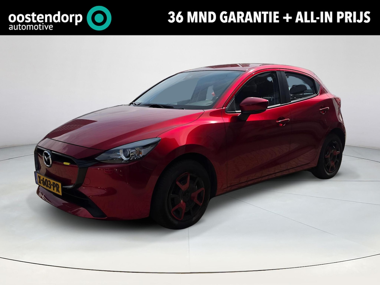 Mazda 2 - 1.5 e-SkyActiv-G 90 Centre-Line | Convenience & Connectivity Pack | Apple Carplay - Androi - AutoWereld.nl