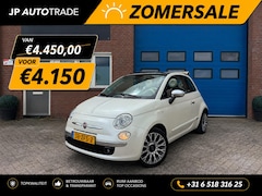 Fiat 500 C - 0.9 TwinAir Lounge | led | Leer | Clima | NL | NAP |