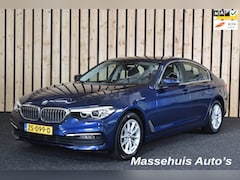 BMW 5-serie - 520i Executive Edition 115dkm Carplay 2e eig. NL-auto Dealerauto Nieuwe APK