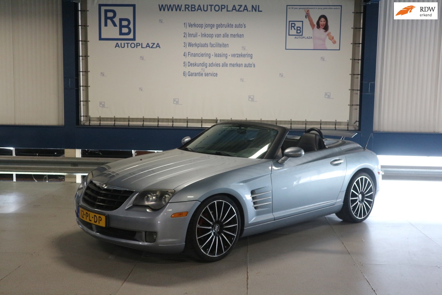 Chrysler Crossfire Cabrio - 3.2 V6 CABRIOLET / NAP / NIEUWE APK / RIJKLAAR ! ! ! - AutoWereld.nl