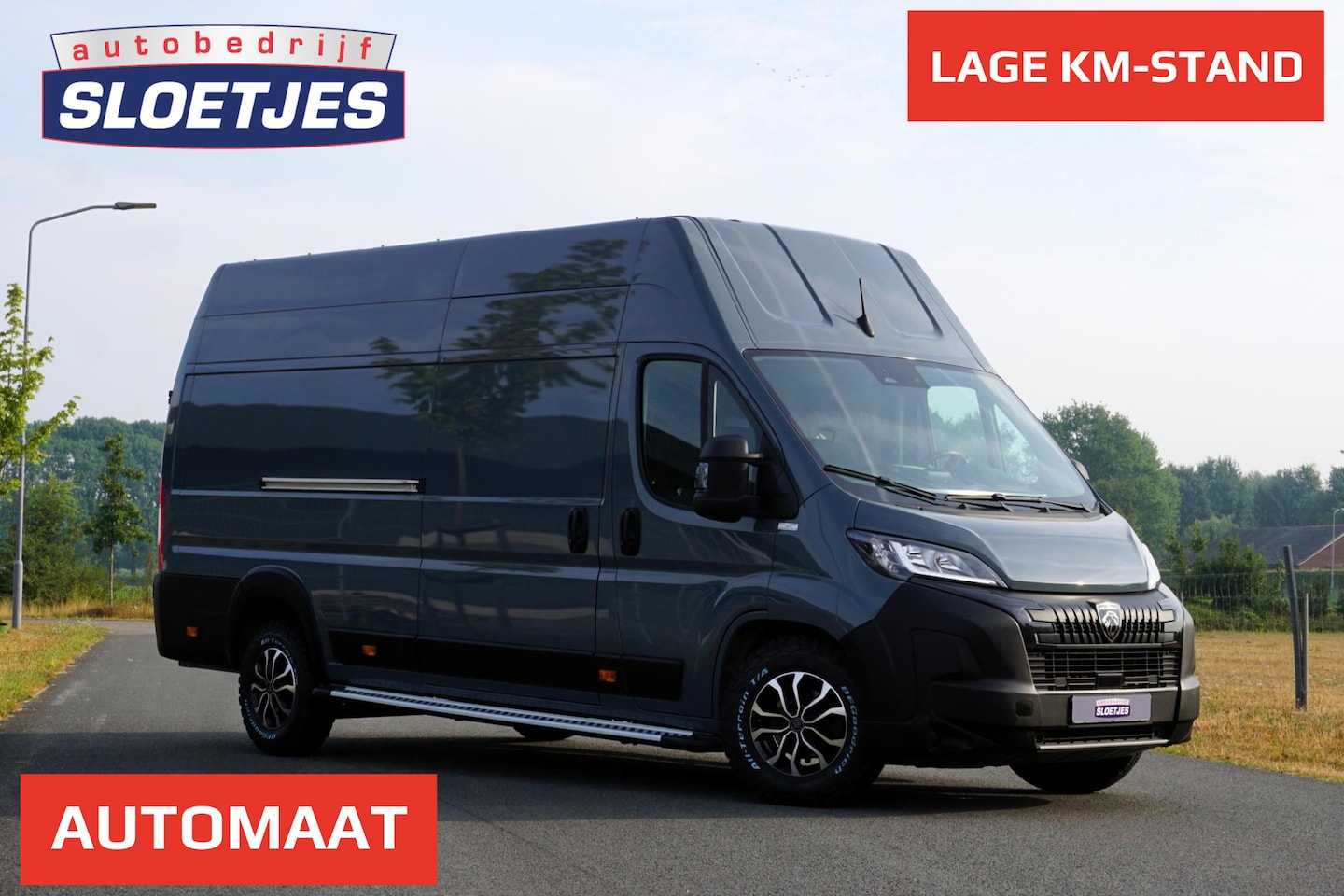 Peugeot Boxer - 2.2 BlueHDi 180 L4H3 3.5t Zwaar Automaat |In Topstaat |1e eigenaar |Camera |Cruise |Stoelv - AutoWereld.nl
