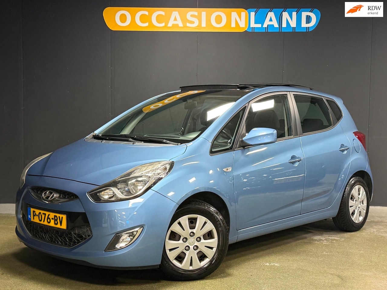 Hyundai ix20 - 1.4i i-Drive|PANO|AIRCO|GOED ONDERHOUDEN!|15INCH| - AutoWereld.nl