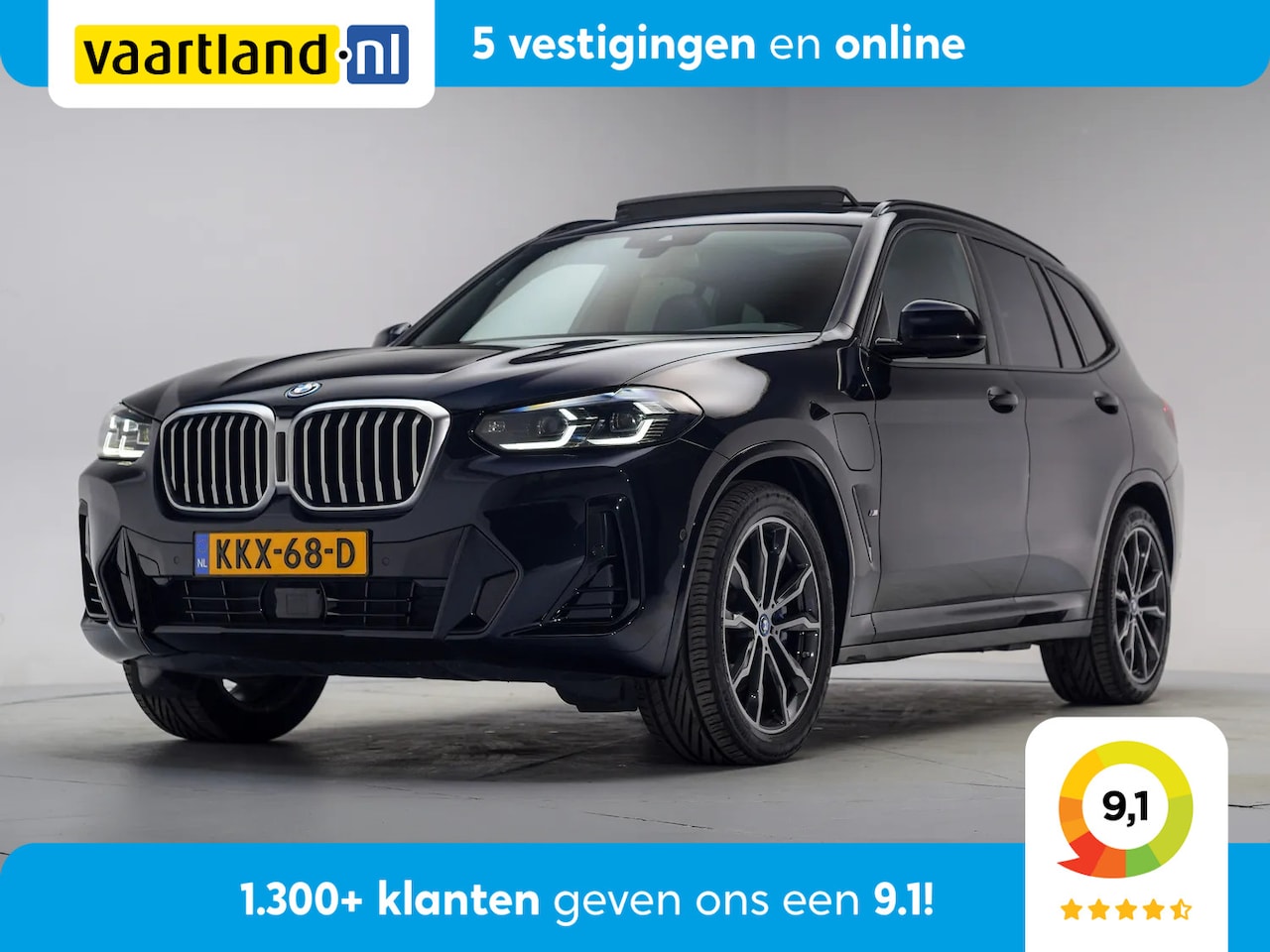 BMW X3 - xDrive30e M Sport Nieuw model [ Pano M-Stoelen Memory H/K ] - AutoWereld.nl
