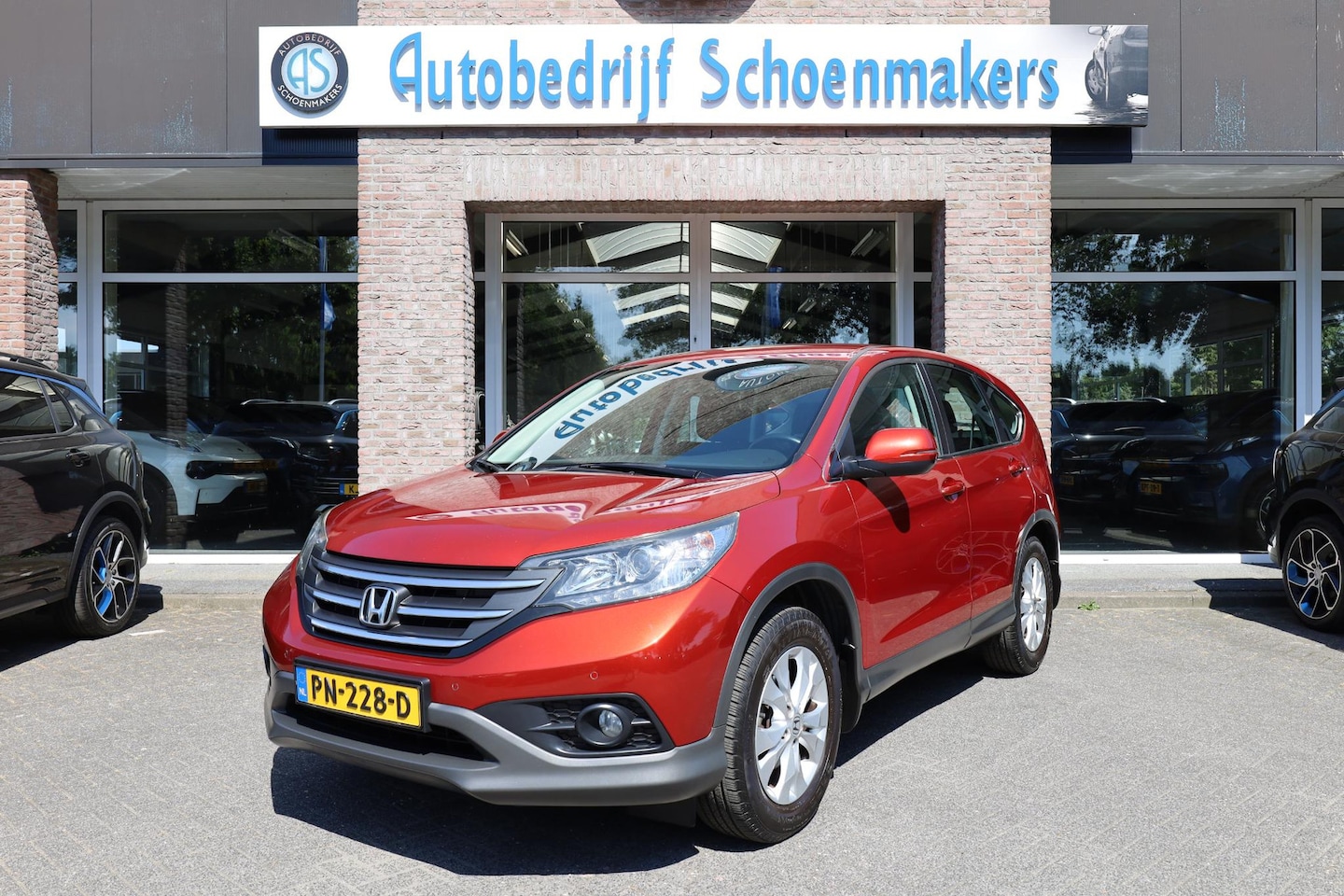 Honda CR-V - 2.0 Elegance CAMERA TREKHAAK NAVI 2xPDC CRUISE CLIMA DEALER-ONDERHOUDEN!! BIJZONDER-NETJES - AutoWereld.nl
