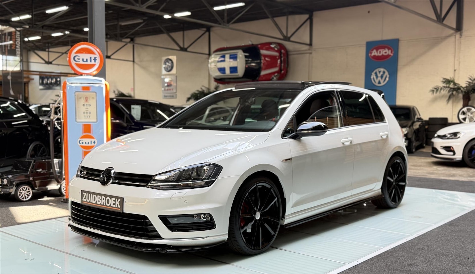 Volkswagen Golf - 1.4 TSI DSG | R-Line | Pano | Akra | Maxton | - AutoWereld.nl