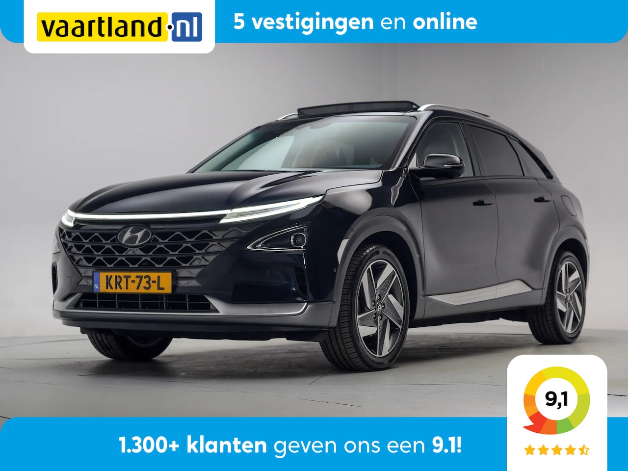 Hyundai NEXO - FCEV Plus Pack Aut. [ Panoramadak 360°Cam Stoelkoeling/verwarming ] - AutoWereld.nl