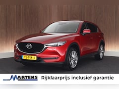 Mazda CX-5 - 2.0 160pk SkyActiv-G GT-M 4WD Trekhaak Schuifdak Leder+Memory Bose HUD Camera Navigatie