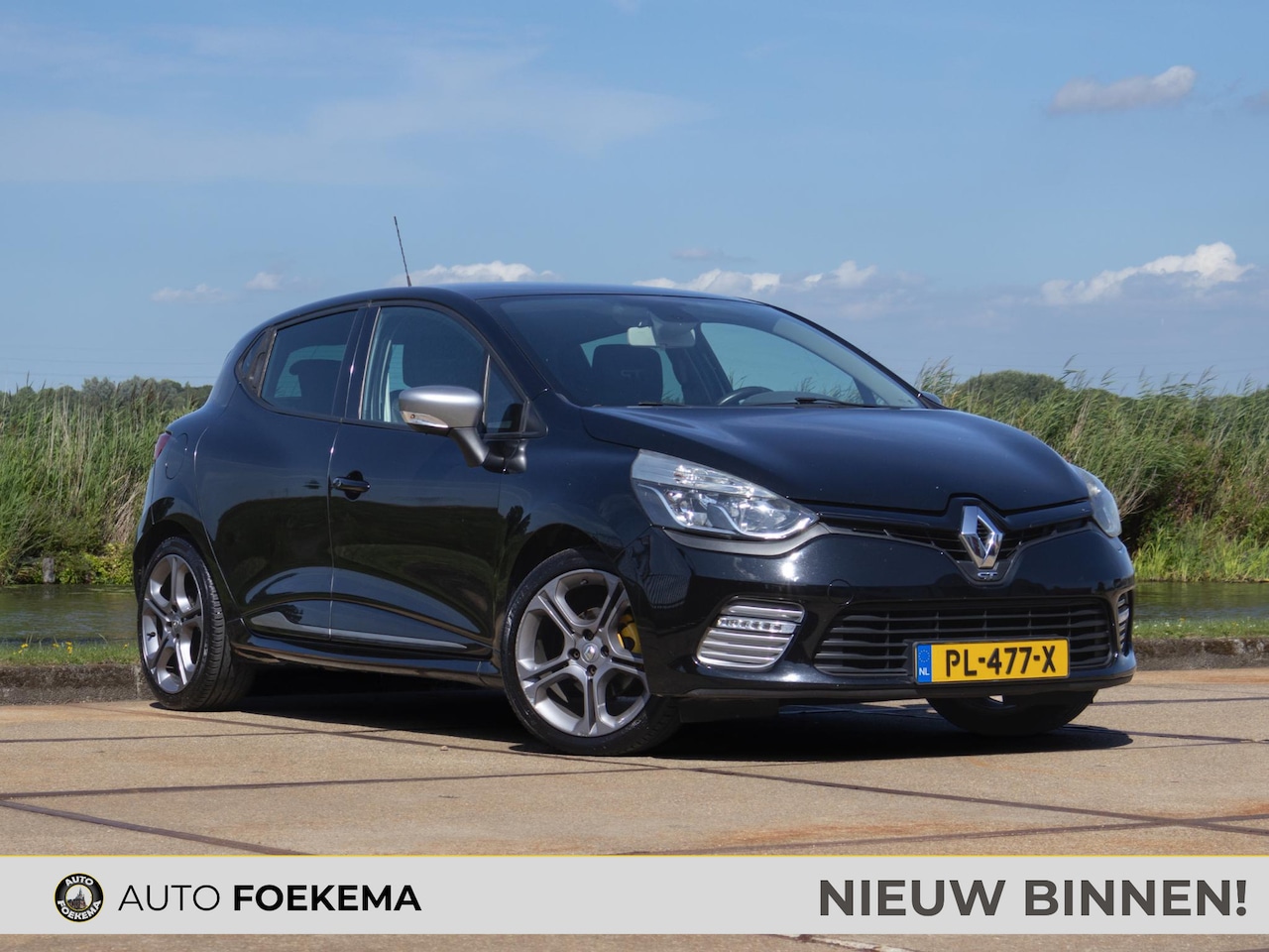 Renault Clio - 1.2 GT Automaat 17" RS drive - AutoWereld.nl