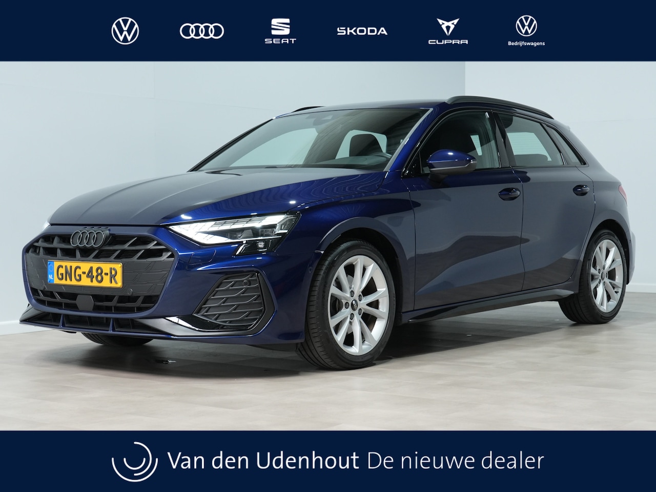 Audi A3 Sportback - 30 TFSI 116 pk S edition MHEV S-line, Navigatie, Carplay, Parkeer assistent 63 - AutoWereld.nl