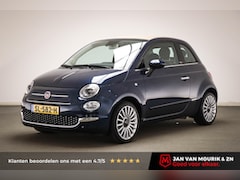 Fiat 500 C - 0.9 TwinAir Turbo Lounge | UCONNECT | CLIMA | CRUISE CONTROL | NAVIGATIE | DAB | 18"