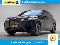 BMW iX - xDrive50 M Sport High Executive 112 kWh [ Panorama Massage Bowers & Wilkins Memory ]