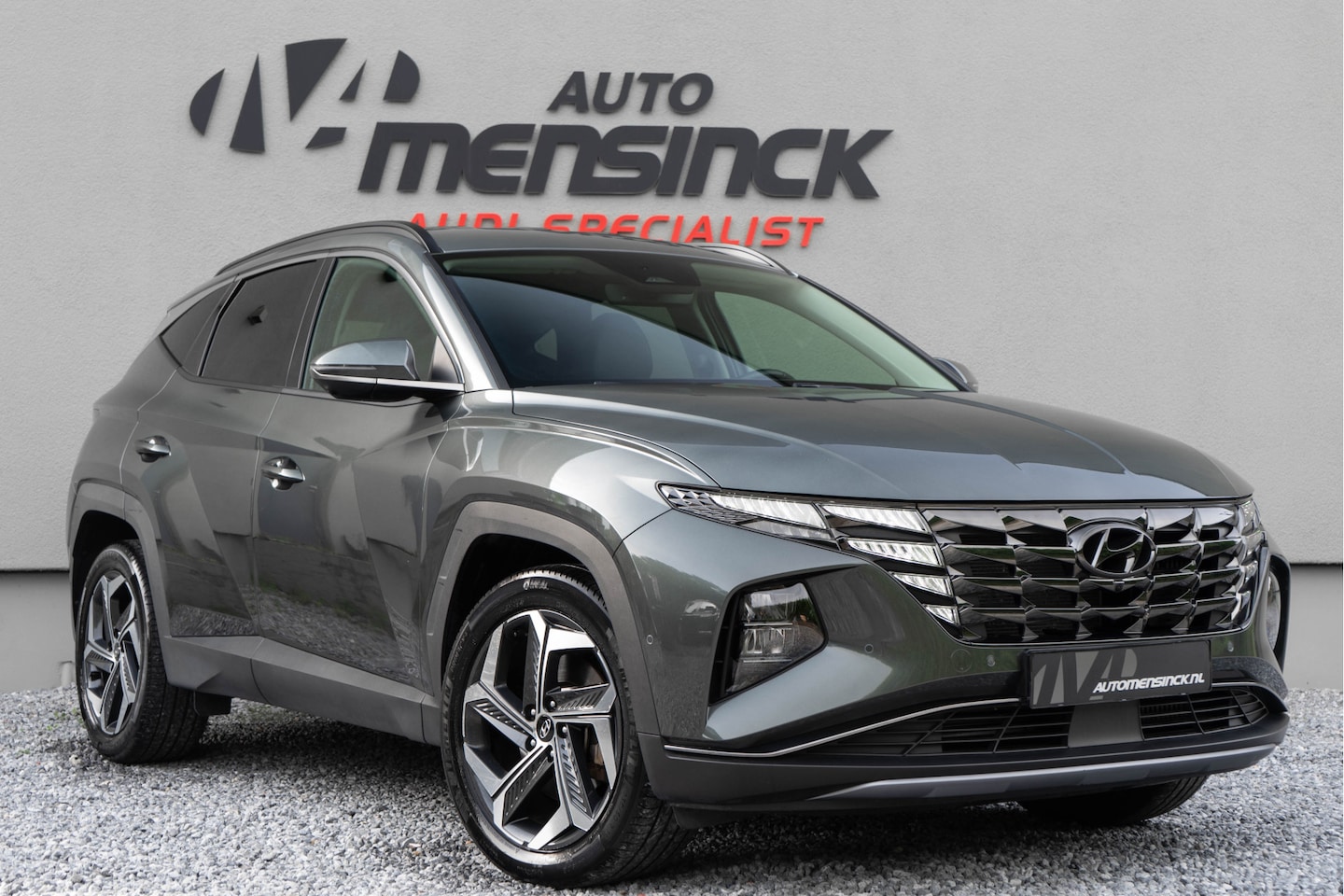 Hyundai Tucson - 1.6 T-GDI HEV Premium Sky Leder/ Stoelventilatie/ Krell Audio/ Trekhaak - AutoWereld.nl