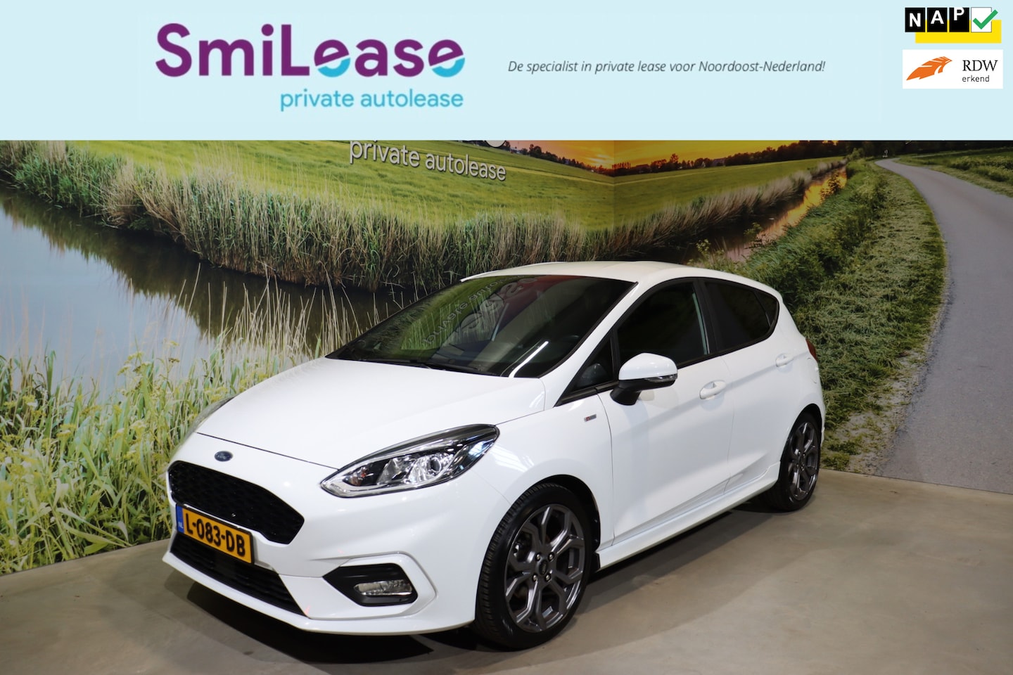 Ford Fiesta - 1.0 EcoBoost ST-Line | Winter Pack | NAP - AutoWereld.nl