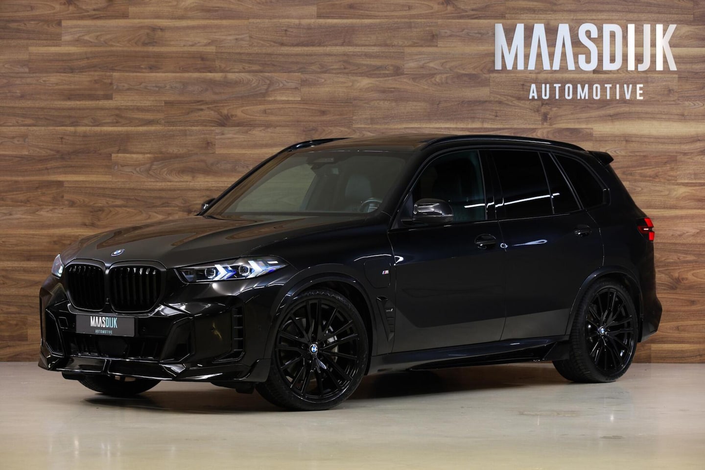 BMW X5 - xDrive50e M-Sport|Individual|Skylounge|HUD|360|H&K|Aero| - AutoWereld.nl