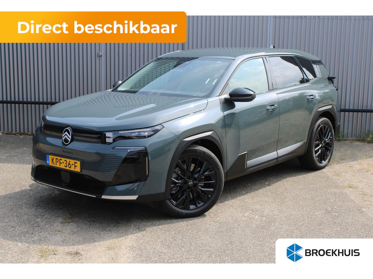Citroën C5 Aircross - Max 73kWh 210PK Stoelverwarming en Ventilatie | Massage | 360 Graden Camera - AutoWereld.nl