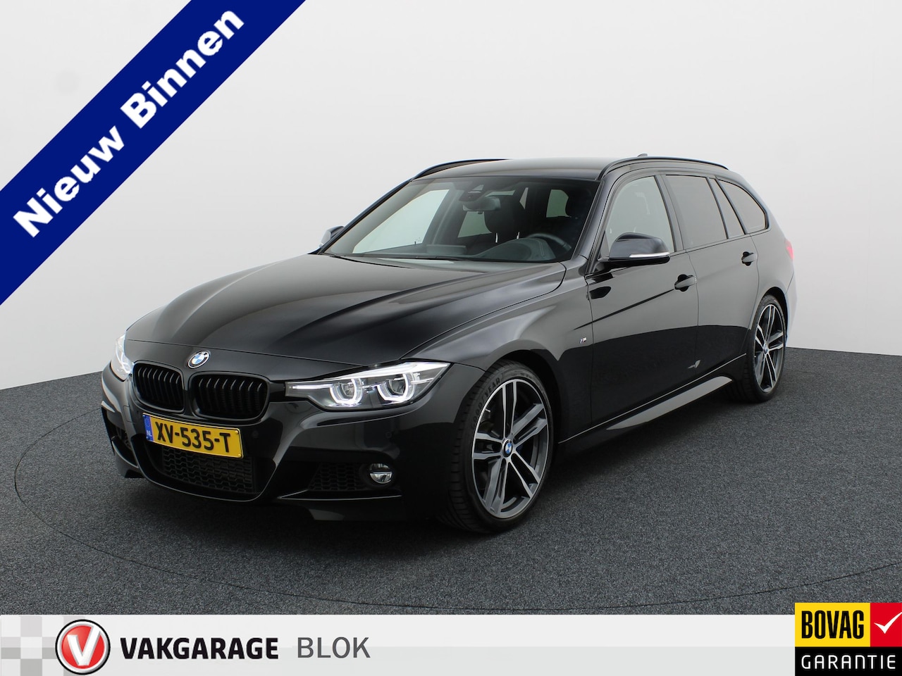 BMW 3-serie Touring - 318i M Sport Edition | Head Up | Elk. A-klep | 19'' | Leder | Stoelverw. | Prijs Rijklaar! - AutoWereld.nl