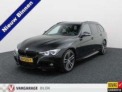 BMW 3-serie Touring - 318i M Sport Edition | Head Up | Elk. A-klep | 19'' | Leder | Stoelverw. | Prijs Rijklaar