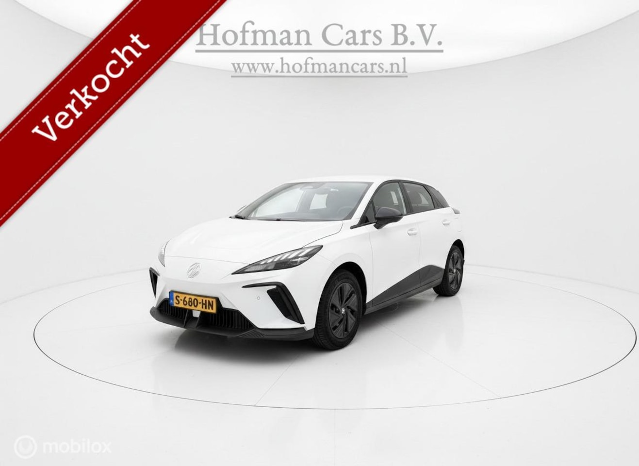 MG MG4 - Standard 51kWh Standard 51 kWh - AutoWereld.nl