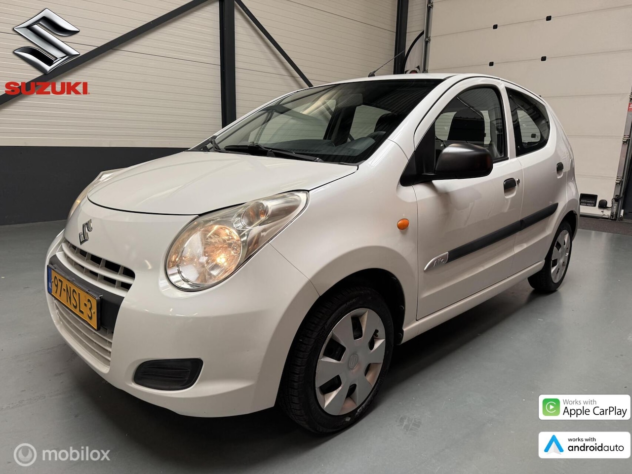 Suzuki Alto - 1.0 VVTi 1e eigenaar|CarPlay Android-auto! - AutoWereld.nl