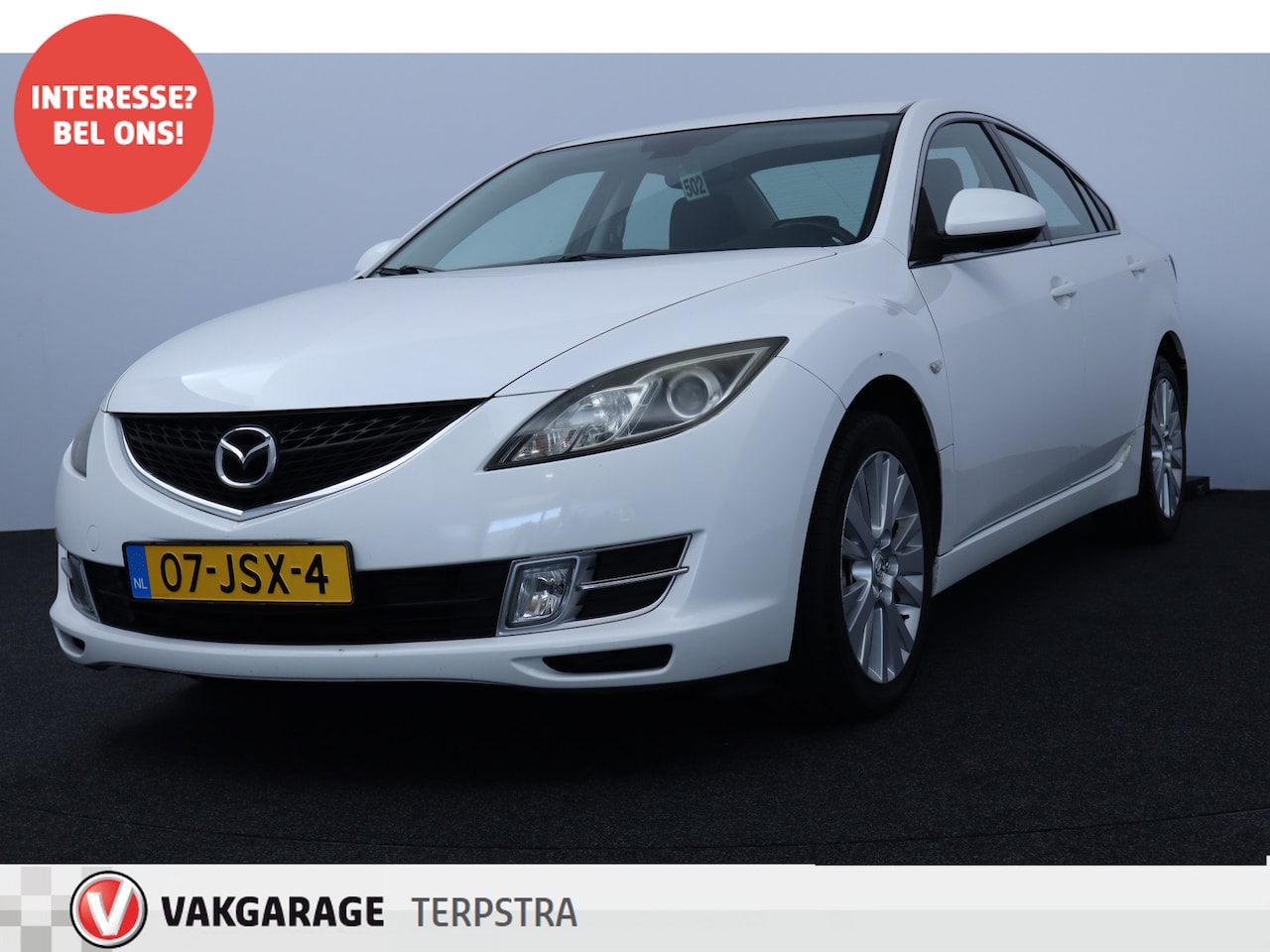 Mazda 6 - 1.8 TS /Climat /Cruise /Elek. pakket /Radio-CD /Regensensor /17"LMV /Regensensor /Mistlamp - AutoWereld.nl